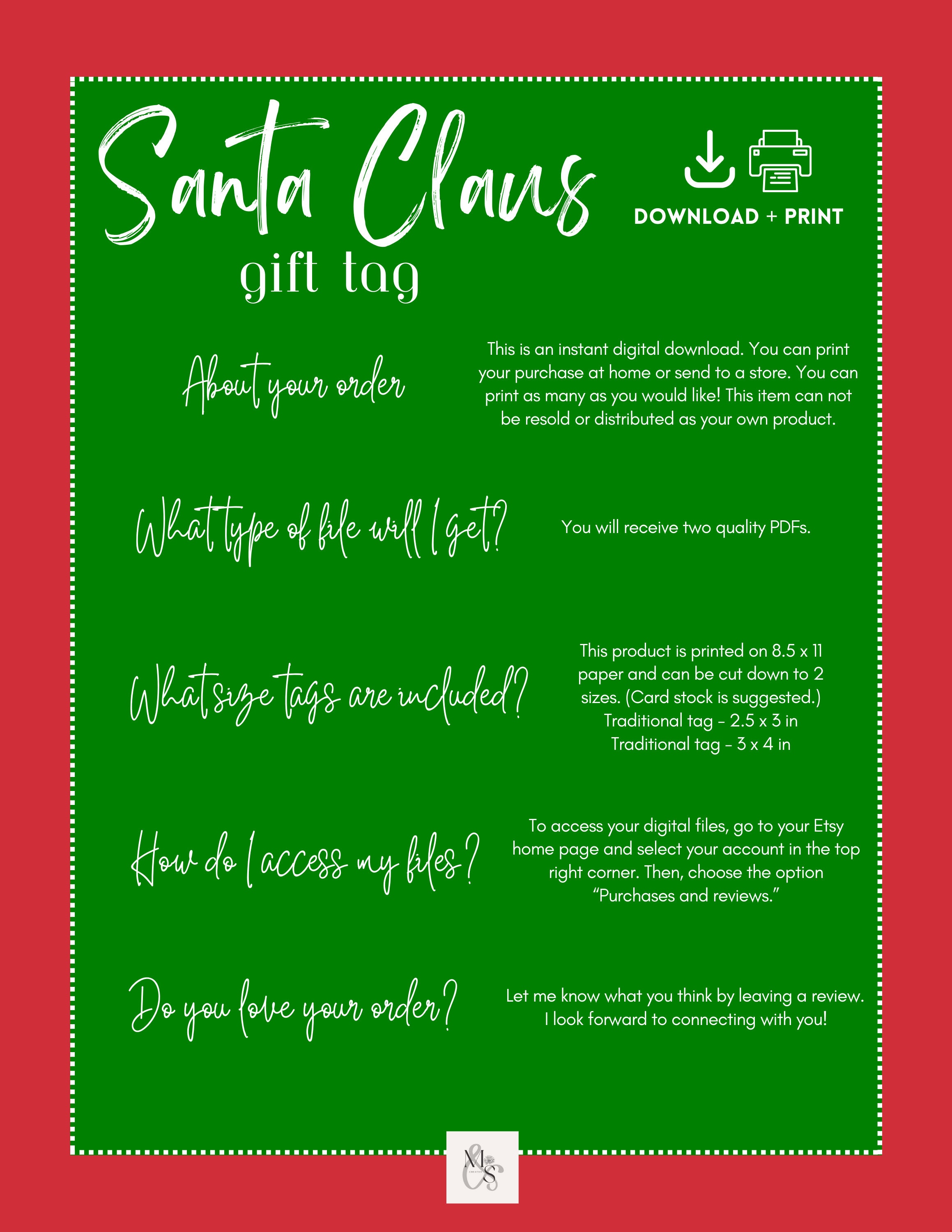 santa-gift-tag-santa-gift-tags-printable-christmas-gift-tag-etsy