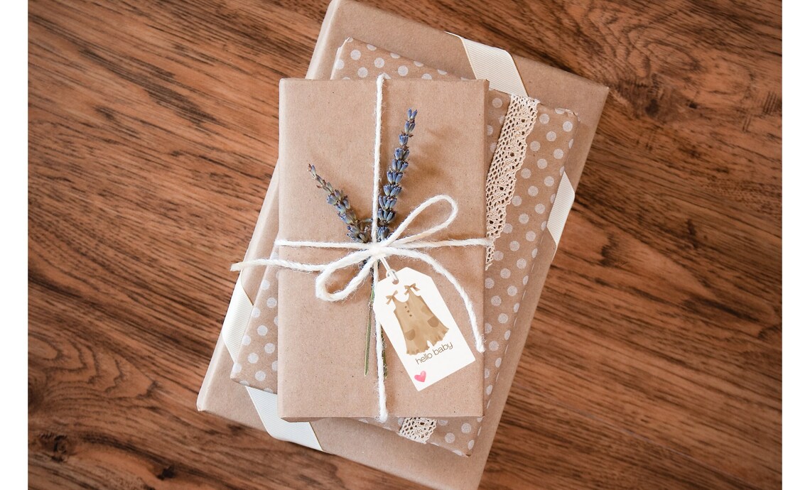 Baby Gift Tags Printable Baby Shower Gift Tags Instant Digital Download ...