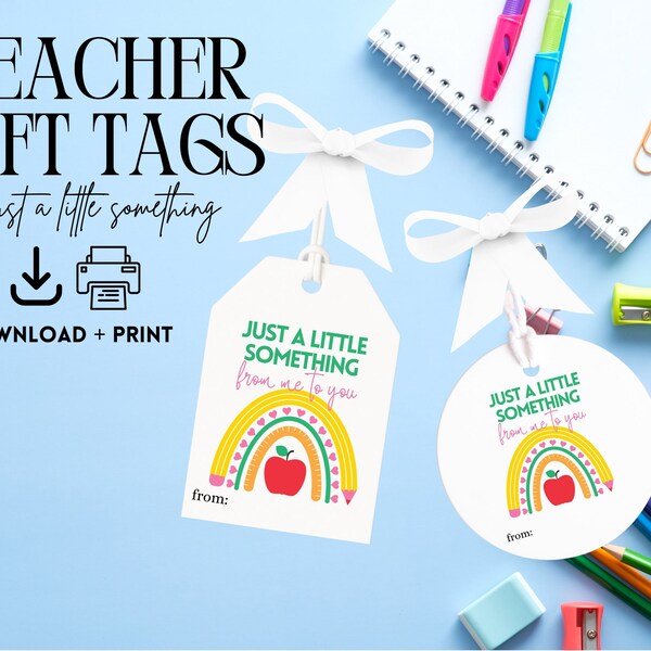 Baby Gift Tags Printable Baby Shower Gift Tags Instant Digital Download ...
