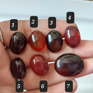 New 100% Natural Rare Authentic Transparent Highly Prized Clear Black Yemeni Agate, Yemen Aqeeq,  Yemani from Yemen&#39;s Mountains for Rings