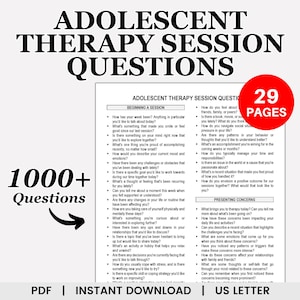 Preguntas sobre sesiones de terapia para adolescentes, terapia para adolescentes, preguntas de adolescentes, asesoramiento para adolescentes, preguntas sobre terapia, preguntas sobre asesoramiento