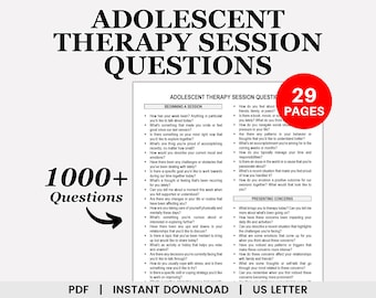 Preguntas sobre terapia para adolescentes, terapia para adolescentes, preguntas para el control de adolescentes, orientación escolar, temas para iniciar conversaciones, preguntas para romper el hielo