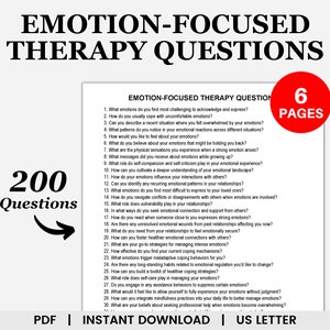 Emotion Focused Therapy (EFT) Questions, Counseling Questions, Therapy Questions, Therapy Questionnaire, Therapy Tools, Therapy Notes