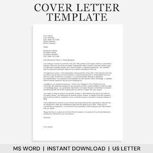 Plantilla de carta de presentación, Carta de presentación sencilla, Carta de presentación profesional, Carta de solicitud, Carta de intención, Carta de motivación, Portada