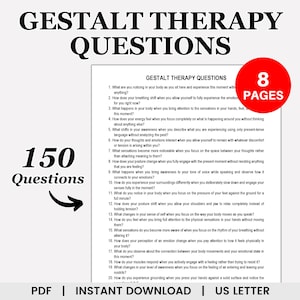 Gestalt Therapy Questions, Gestalt Counseling, Gestalt Theory, Gestalt Therapist, Humanistic Therapy, Existential Therapy, Self Awareness