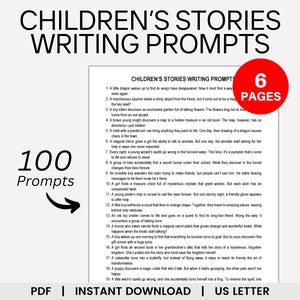 Children&#39;s Stories Writing Prompts, Writing Prompts for Children&#39;s Stories, Children Writing Prompts, Children&#39;s Book Ideas, Writing Prompts