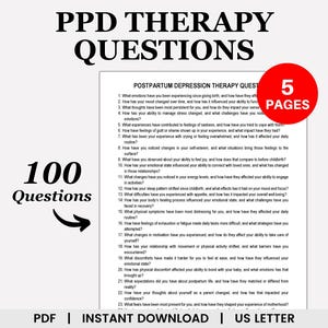 Postpartum Depression Therapy Questions, PPD Therapy, Perinatal Depression, Postnatal Depression, Mood Disorder, Maternal Health, Baby Blues