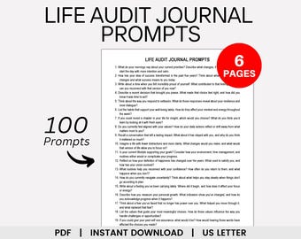 Life Audit Journal Prompts, Life Reset, Goal Setting, Personal Growth, Personal Development, Shadow Work, Self Discovery, Self Improvement