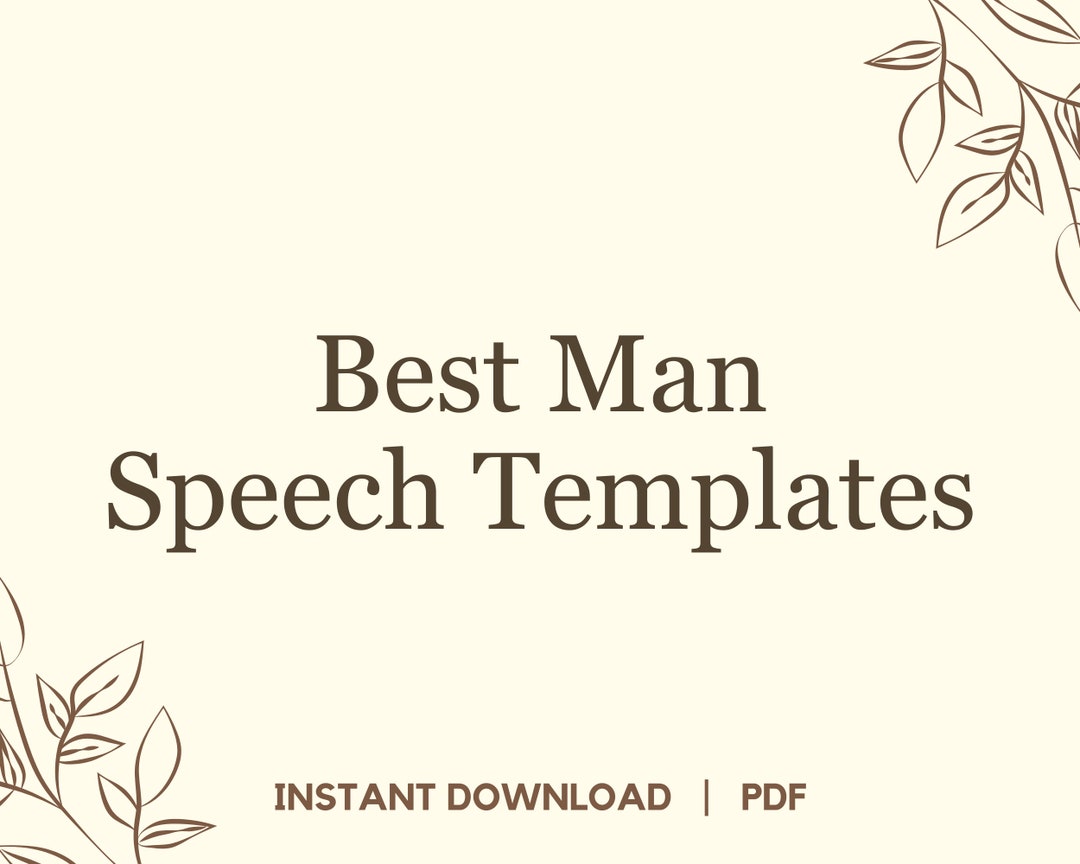 Best Man Speech Templates, Best Man Speech, Best Man Speech Template