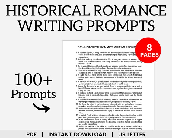 340 Romance Writing Prompts That Will Sweep Your Readers off Their Feet