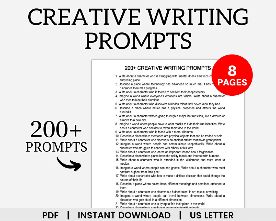 Creative Writing Prompts, Novel Writing Prompts, Writing Prompt Ideas ...
