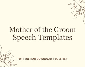 Modèles de discours de la mère du marié, discours de la mère du marié, discours de mariage de maman, modèles de discours de mariage, discours pour les jeunes mariés
