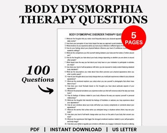 Domande sulla terapia del disturbo dismorfico corporeo, terapia del disturbo dismorfico corporeo, dismorfismo corporeo, immagine corporea, isolamento sociale, autocompassione, autostima