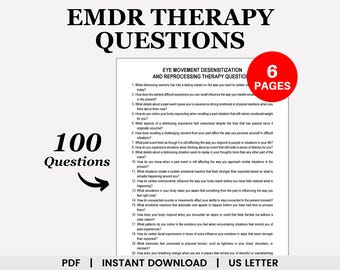 Eye Movement Desensitization and Reprocessing Therapy Questions, EMDR Therapy, Exposure Therapy, Trauma Therapy, PTSD, Anxiety, Depression