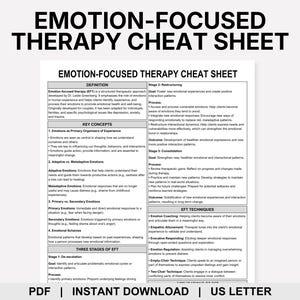 Guida rapida alla Terapia Focalizzata sulle Emozioni (EFT), Guida rapida all'EFT, Terapia EFT, Elaborazione delle emozioni, Regolazione emotiva, Terapia di coppia, Terapia familiare