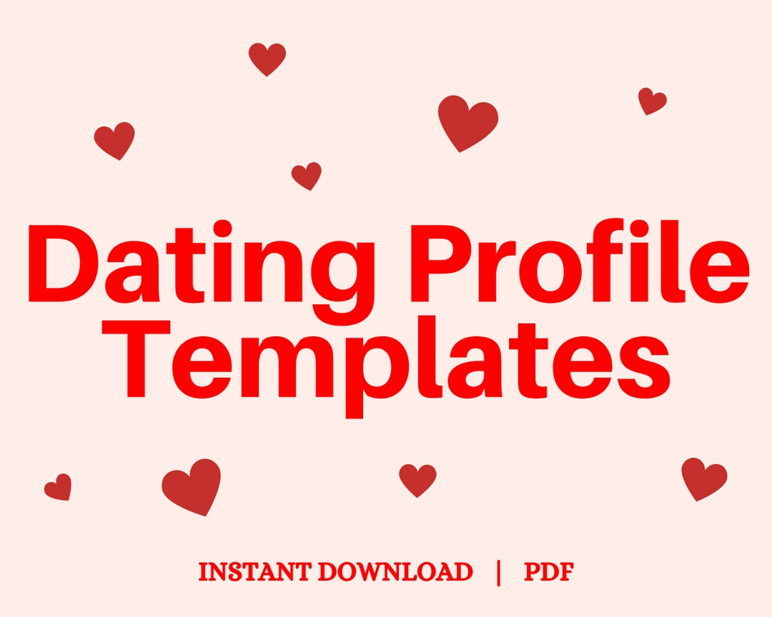 5 Dating Profile Templates Dating Profile Bio Online Dating Etsy 5 Dating Profile Templates Dating Profile Bio Online Dating Etsy