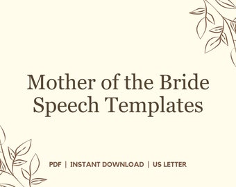 Modelli di discorso per la madre della sposa, discorso per la madre della sposa, discorso per il matrimonio della mamma, modelli di discorso per il matrimonio, discorso per gli sposi