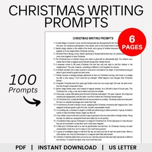 Christmas Writing Prompts, Christmas Writing Activities, Christmas Journal, Holiday Prompts, Winter Prompts, Creative Writing, Journaling