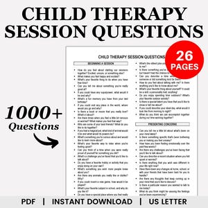 Child Therapy Session Questions, Child Counseling, Child Questions, Child Therapist, Kids Therapy, Therapy Questions, Counseling Questions