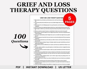 Grief and Loss Therapy Questions, Grief Therapy, Grief Counseling, Bereavement Therapy, PTSD Therapy, Trauma Therapy, Counseling Questions