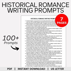 Historical Romance Writing Prompts, Romance Writing Prompts, Historical Fiction Prompts, Regency Romance Writing Prompts, Historical Romance
