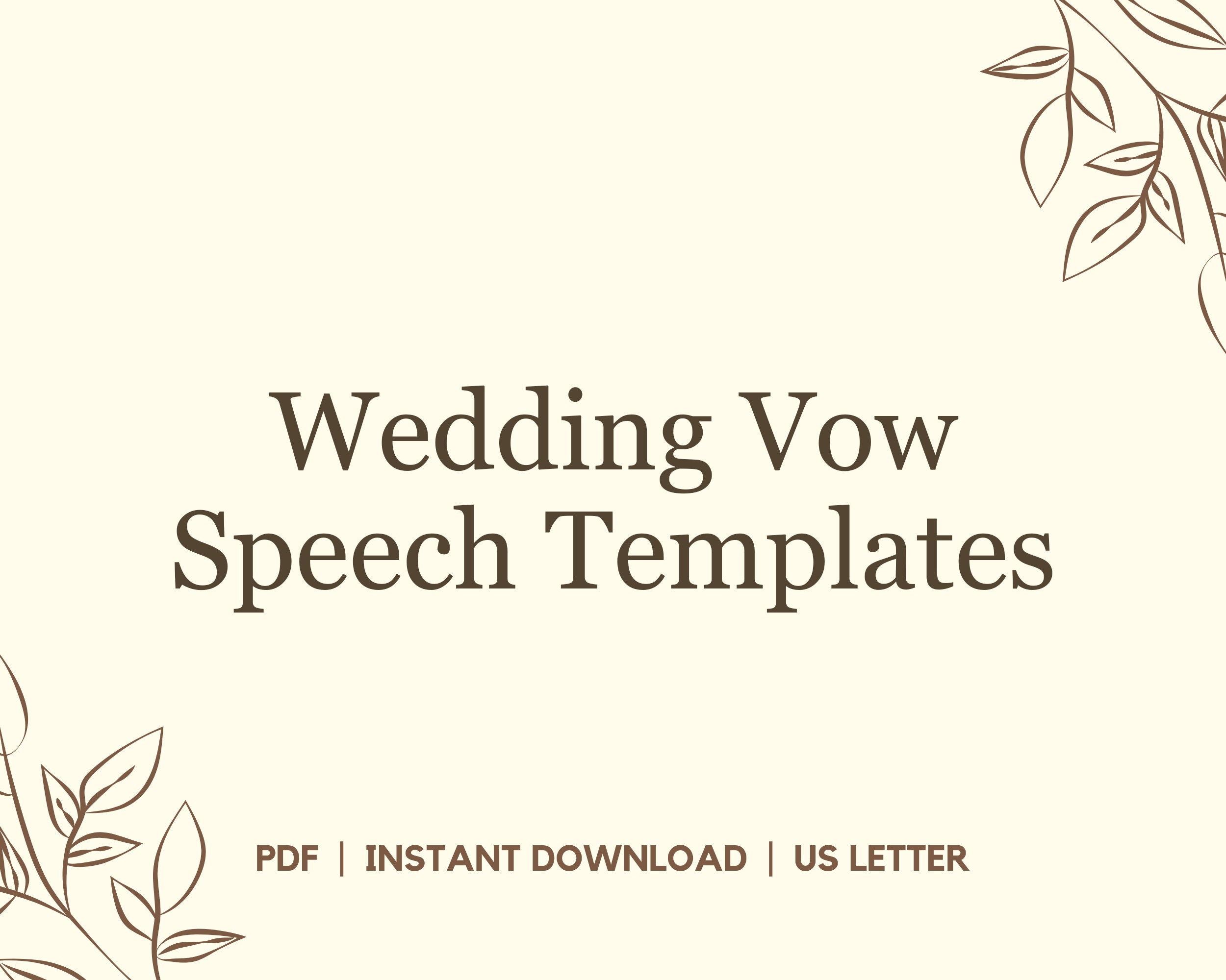 Wedding Vow Templates Wedding Vow Guide His and Her Vows Marriage Wedding Vow Templates Wedding Vow Guide His and Her Vows Marriage