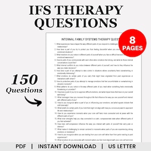 Internal Family Systems Therapy Questions, IFS Therapy, IFS Therapist, Family Systems Therapy, PTSD Therapy, Mindfulness, Self Compassion