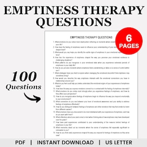 Frågor om tomhetsterapi, emotionell domning, sorg, hopplöshet, livsmening, existentialism, depression, stress, PTSD, självkänsla