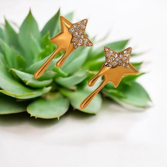 Orecchini A Cerchio Luna E Stelle Argento | Alta Bigiotteria - Foto 10