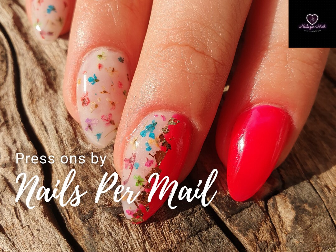 Stunning Pink Milk Bath Fake Nails Handcrafted Trendy Pressons for Her