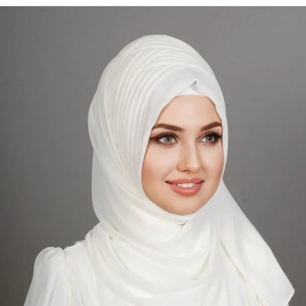 bridal hijab accessories
