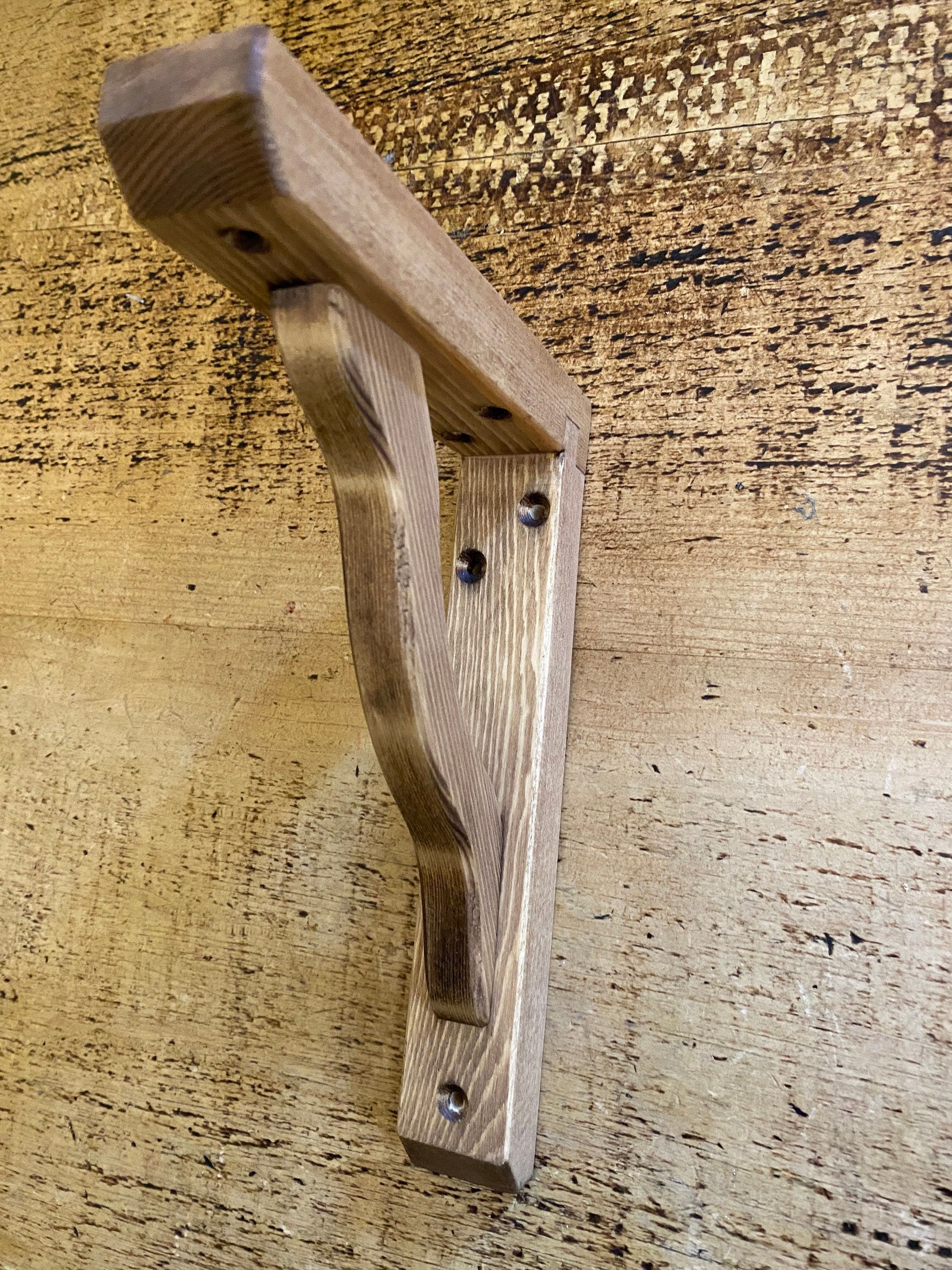 Wooden Shelf Bracket Ideas
