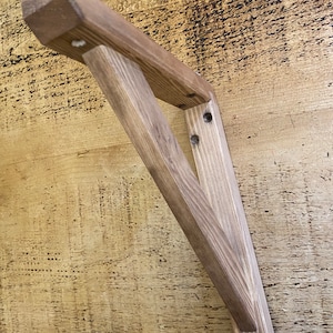 Wooden shelf bracket pine shelf bracket traditional shelf bracket farmhouse bracket country style shelf bracket cottage ornate bracket pine