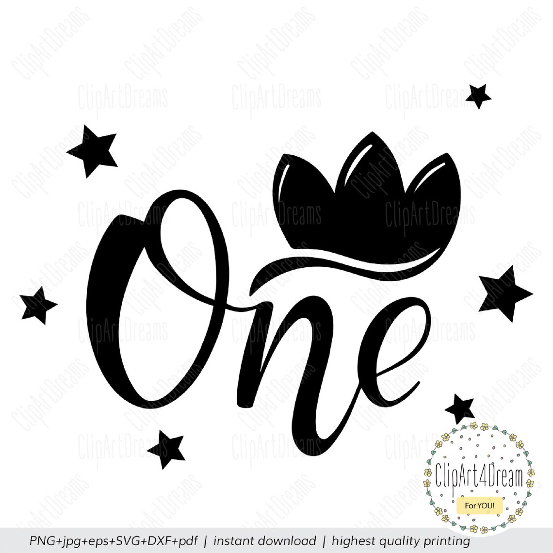 One SVG, 1st Svg Crown One Birthday Baby Girl Boy First Birthday Svg