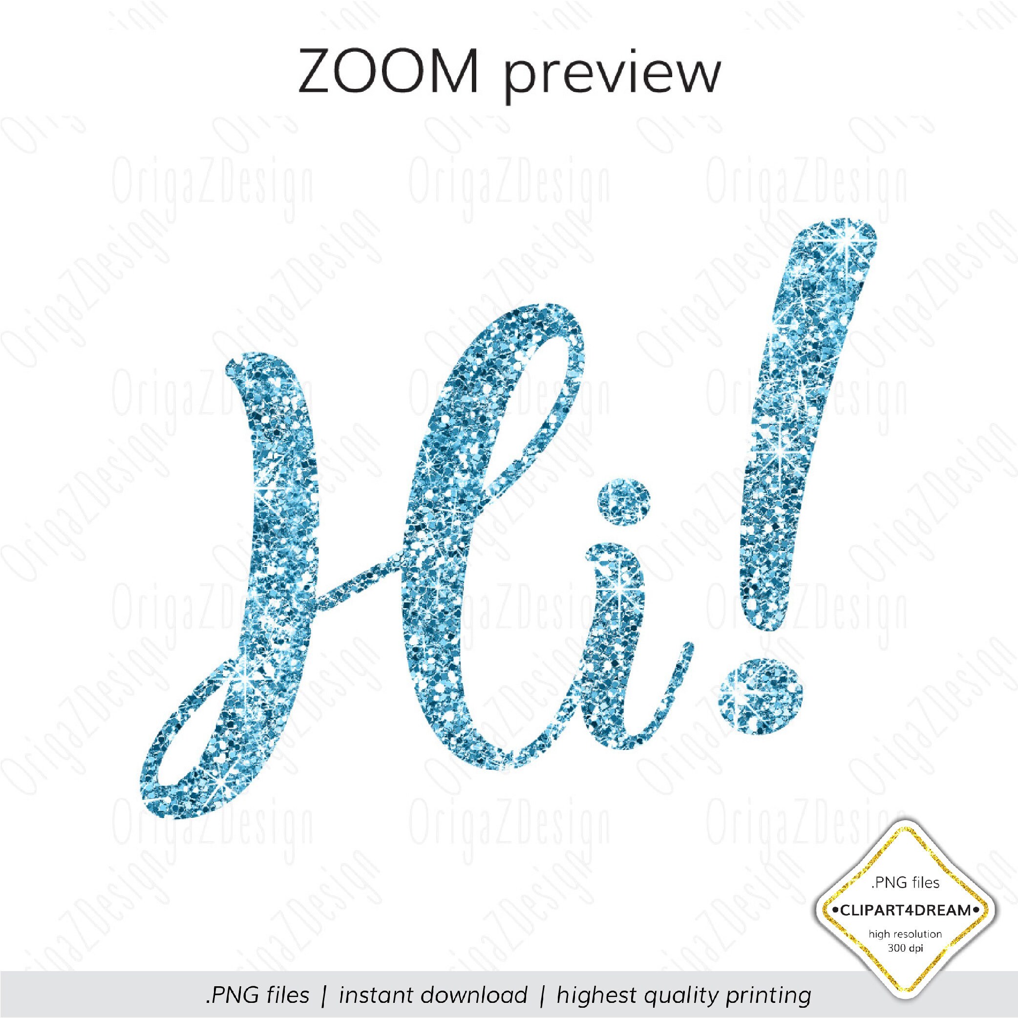 Blue Glitter Alphabet Blue Glitter Christmas Letters Ice - Etsy