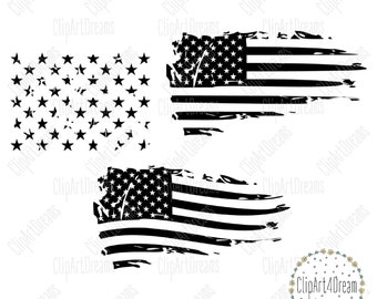 星条旗 SVG - アメリカ国旗 - アメリカ国旗 - SVG EPS PNG ベクター