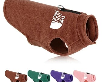 Suéter polar para perros “La cara del perro”