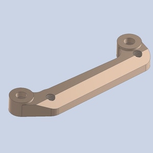 WRX 4-pot front brake calliper adapter for BMW E39 digital files