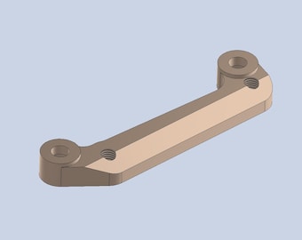 WRX 4-pot front brake calliper adapter for BMW E39 digital files