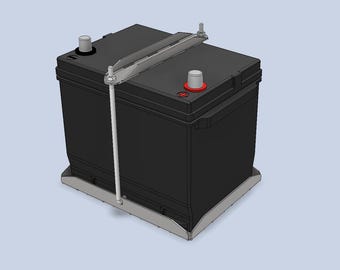 Group 35 Battery Tray DXF Files DIY Build Plans
