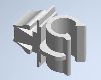 E46 Headlight Adjustment Pivot Clip Digital Files