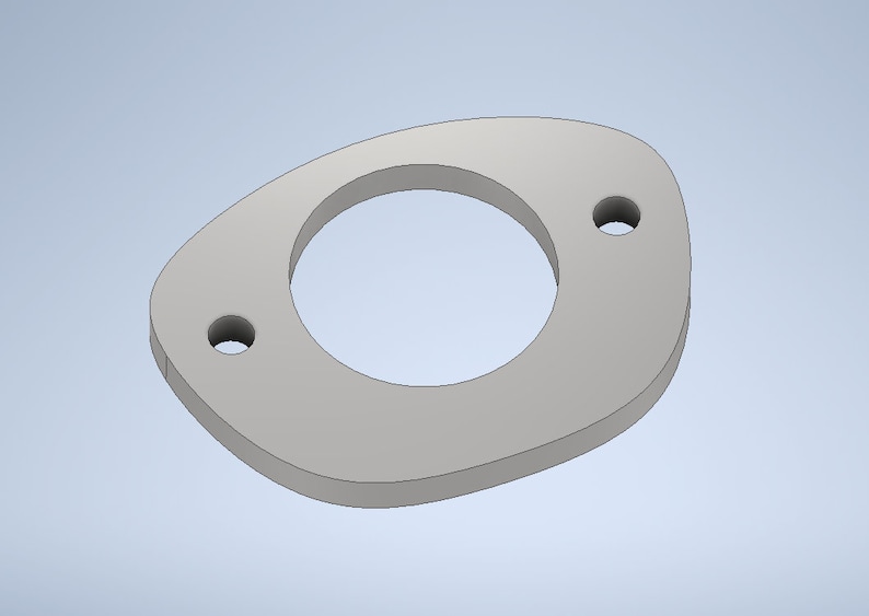 E46 Strut Tower Reinforcement Plates DXF Files Etsy