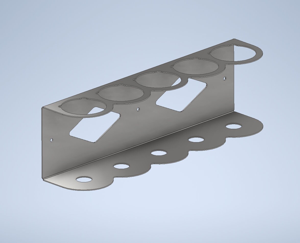 Aerosol Spray Can Holder DXF, PDF, STP Production Files Etsy