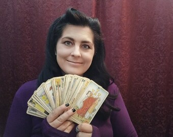 30 minute Tarot reading video - 3 questions