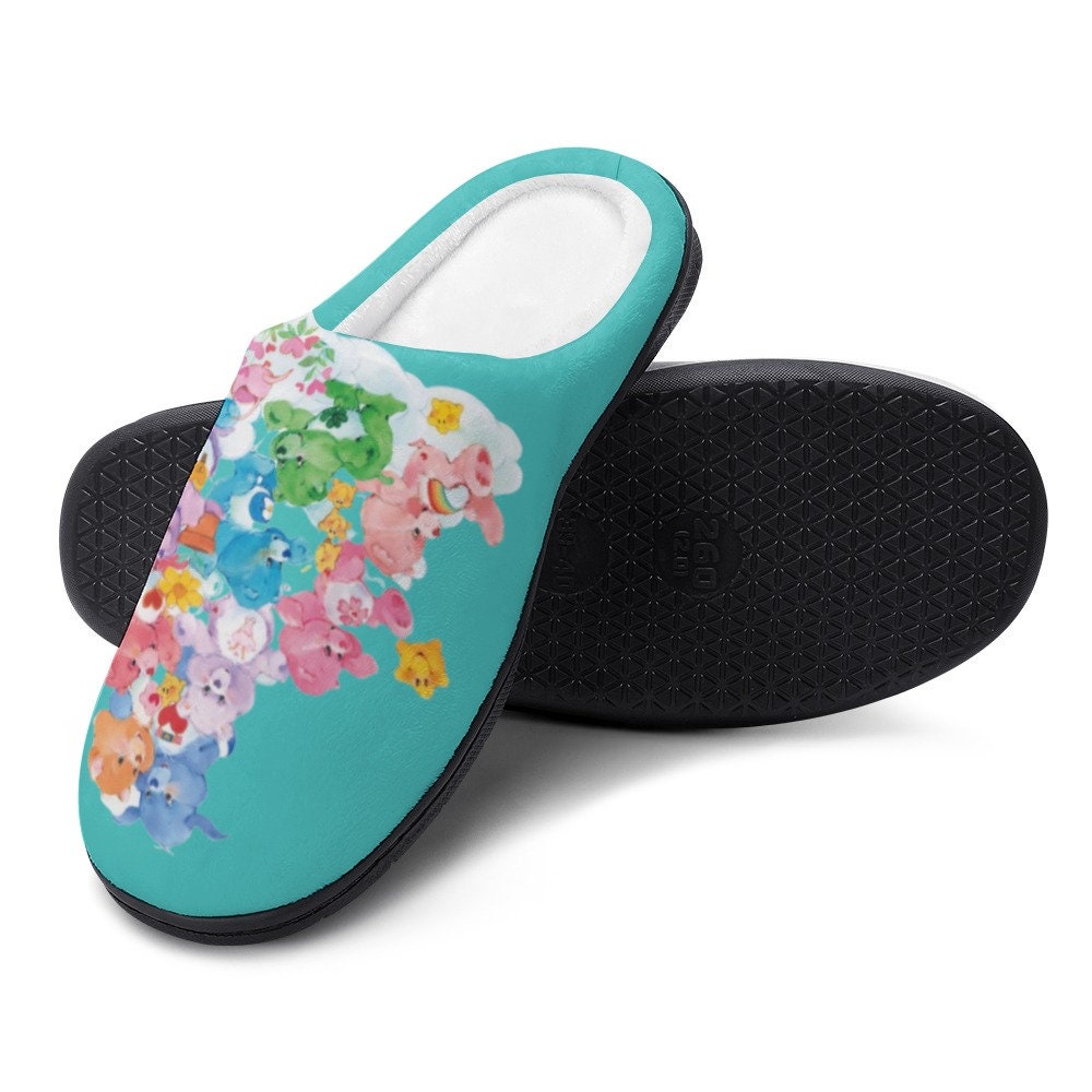 Care bear hot sale slippers adults