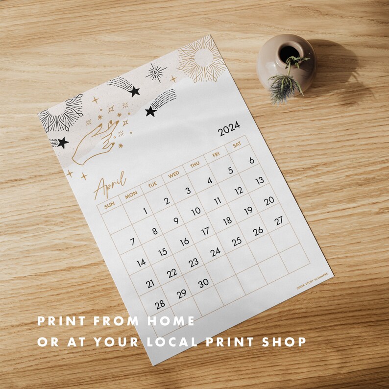 2024-printable-calendar-celestial-monthly-planner-vertical-sunday-and