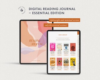 Minimaal digitaal leesdagboek: tracker voor boekrecensies (pdf)