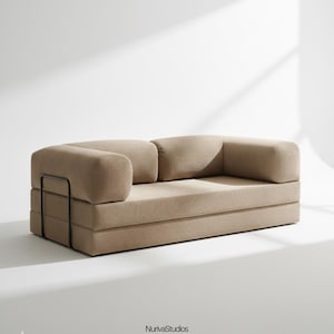 Modulares Bodensofa Nuriva Cord Sofa - Entspannen, lesen, beobachten!