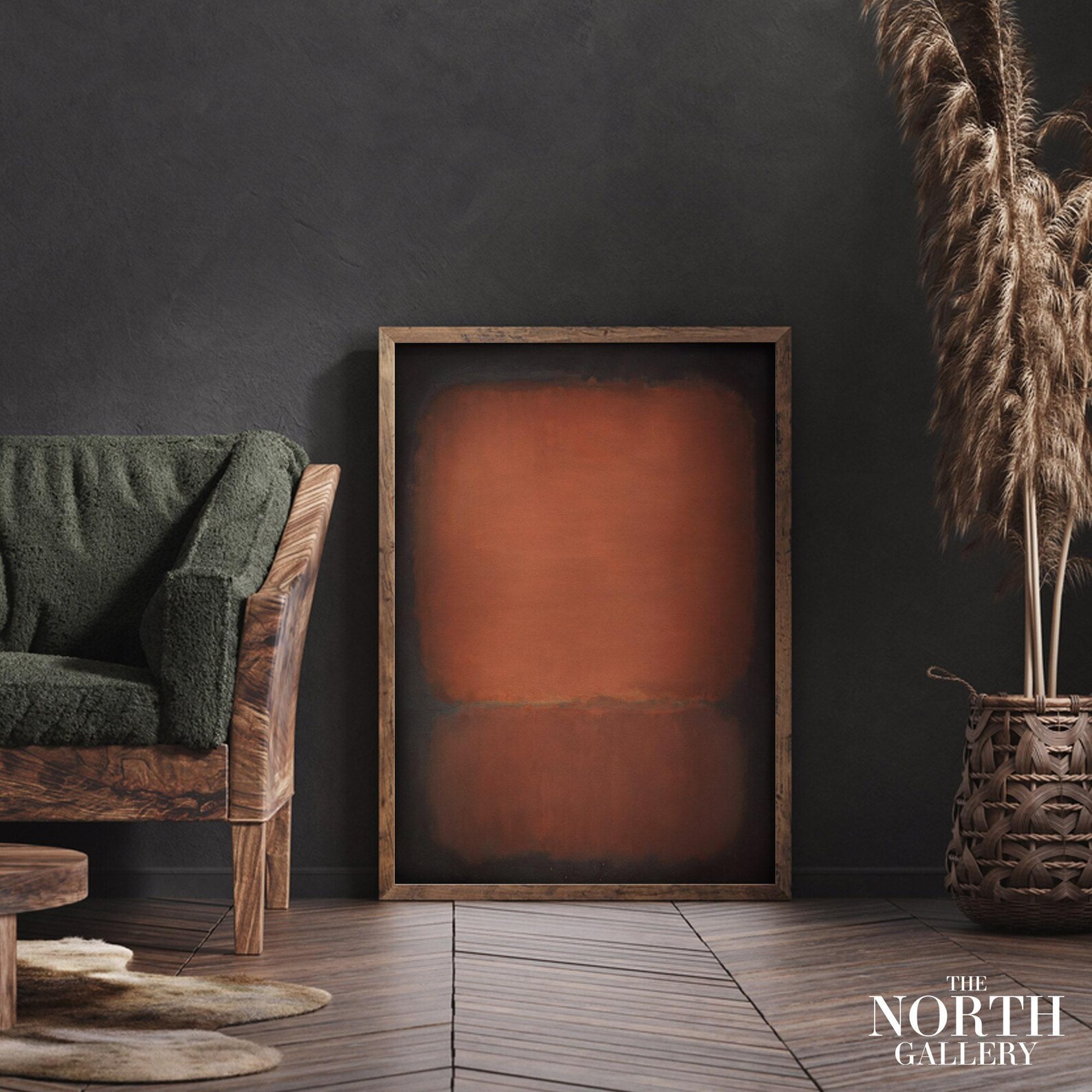 Mark Rothker Dark Colours Mark Rothko Art Print, Abstract Expressionist Poster, Dark Colors - Etsy
