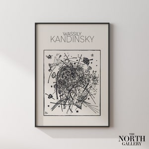 Kandinsky Style, Modernist Paints, Modern Wall Art, Expressionism Art, Living Room Decor